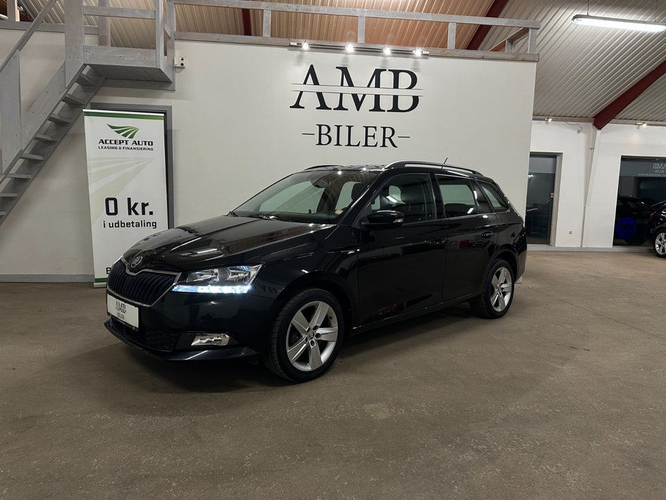 Skoda Fabia 1,0 TSi 95 Style Combi 5d