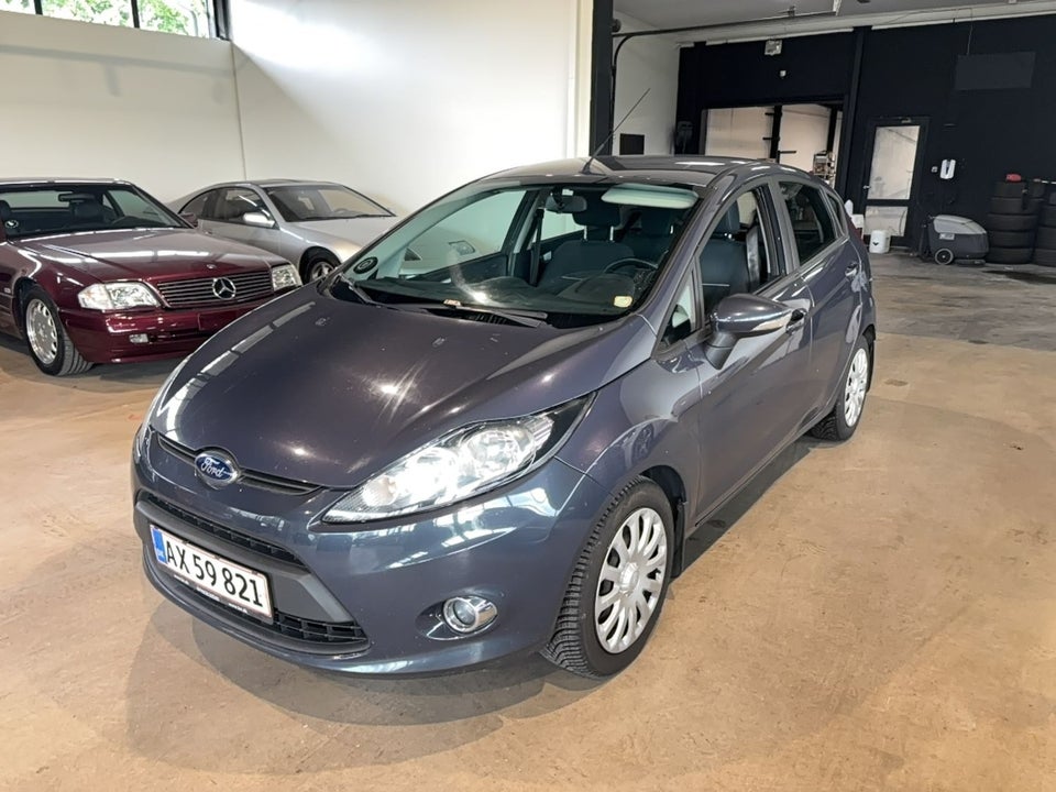 Ford Fiesta 1,25 82 Titanium 5d