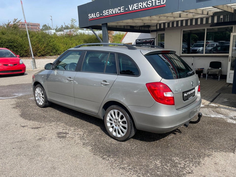 Skoda Fabia 1,2 TSi 86 Ambition Combi 5d