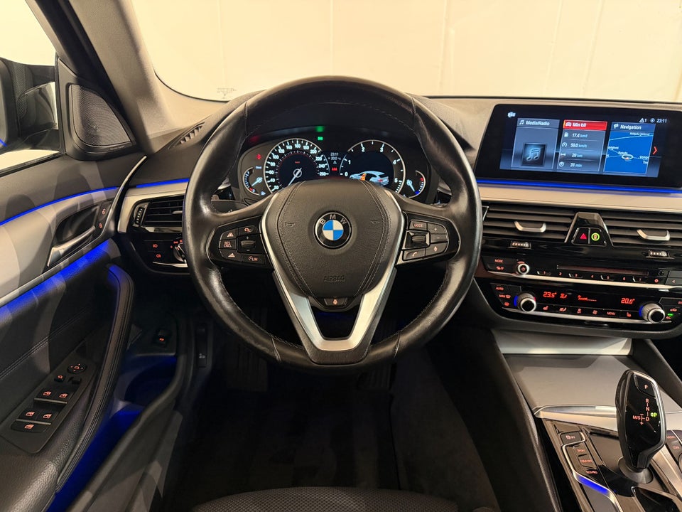 BMW 520d 2,0 Touring M-Sport aut. 5d