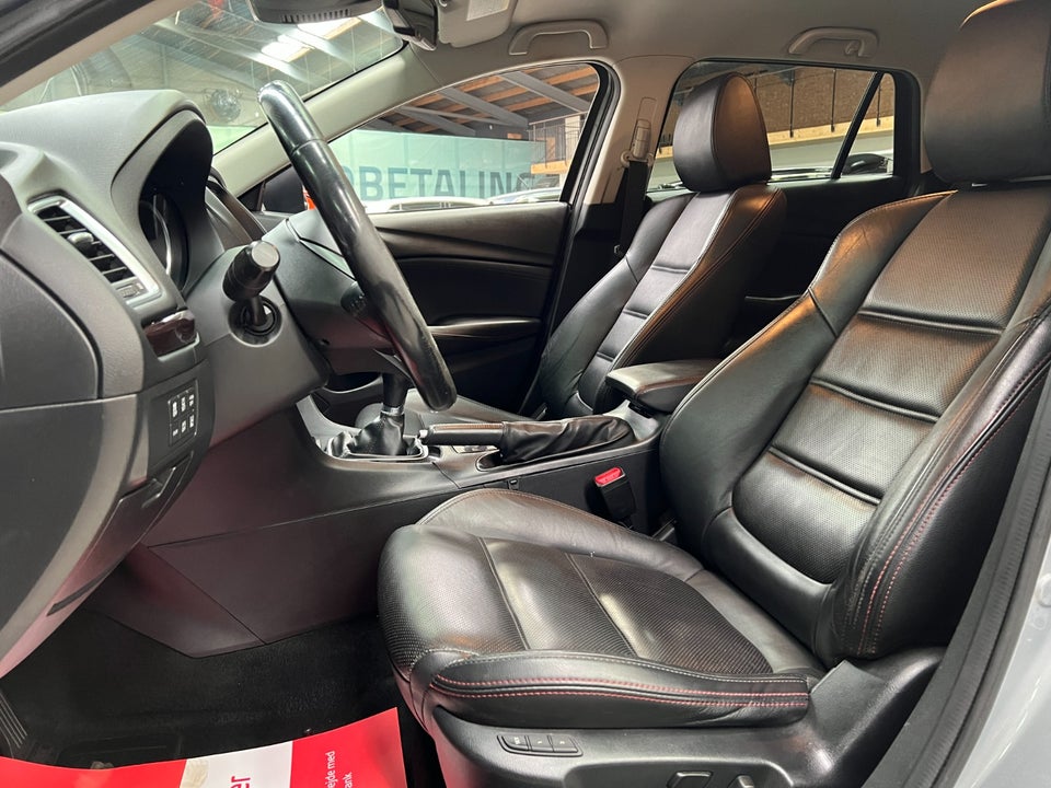 Mazda 6 2,2 SkyActiv-D 175 Optimum stc. 5d