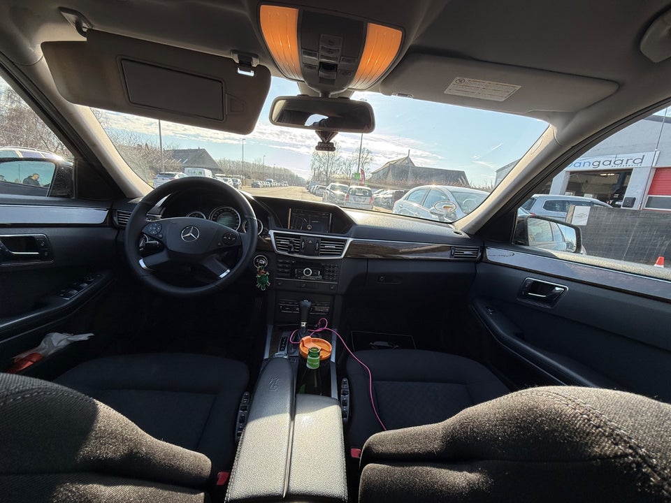 Mercedes E200 2,2 CDi aut. BE 4d