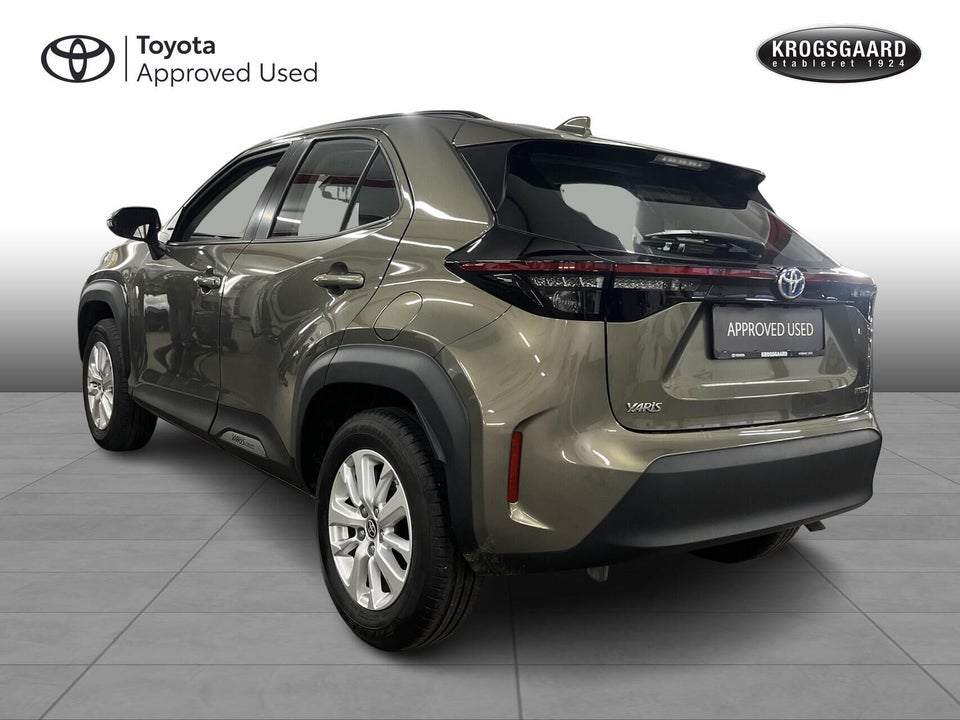 Toyota Yaris Cross 1,5 Hybrid Active Tech e-CVT 5d