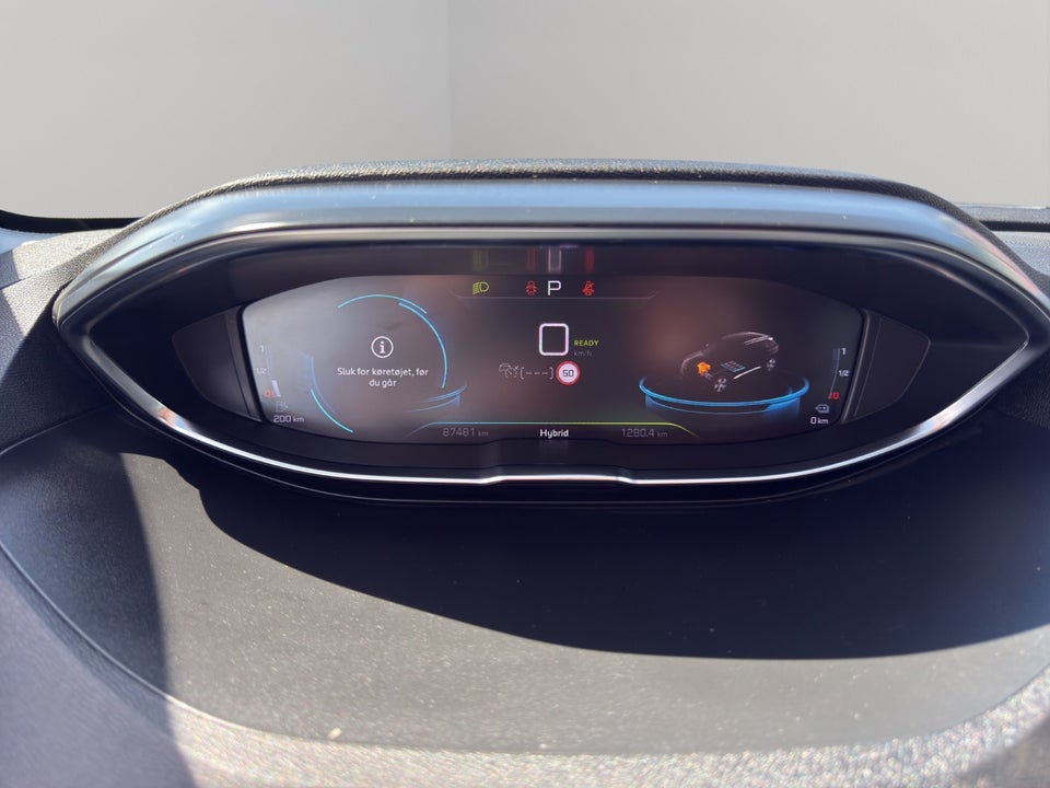Peugeot 3008 1,6 Hybrid Allure Pack EAT8 5d