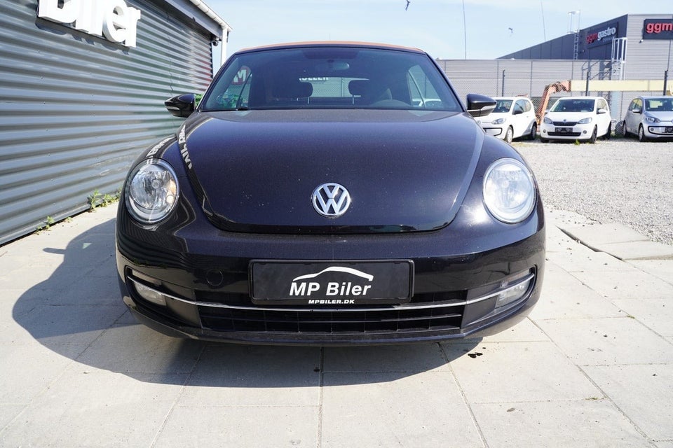 VW The Beetle 1,4 TSi 150 Life Cabriolet DSG 2d