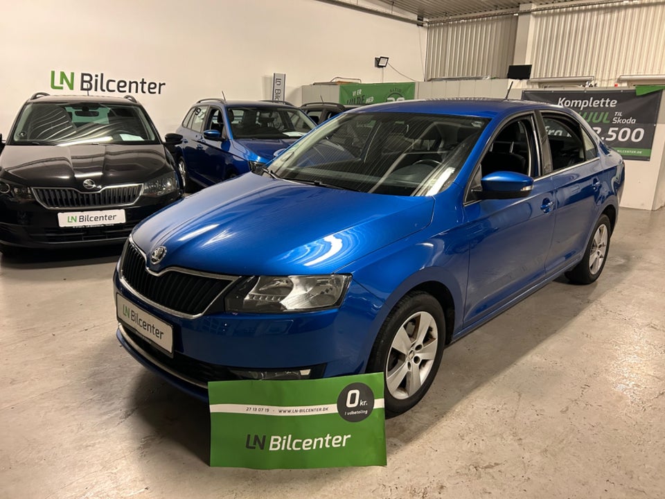 Skoda Rapid 1,4 TSi 125 Style DSG 5d