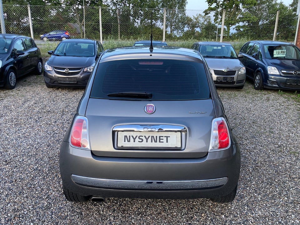 Fiat 500 0,9 TwinAir 85 Lounge 3d