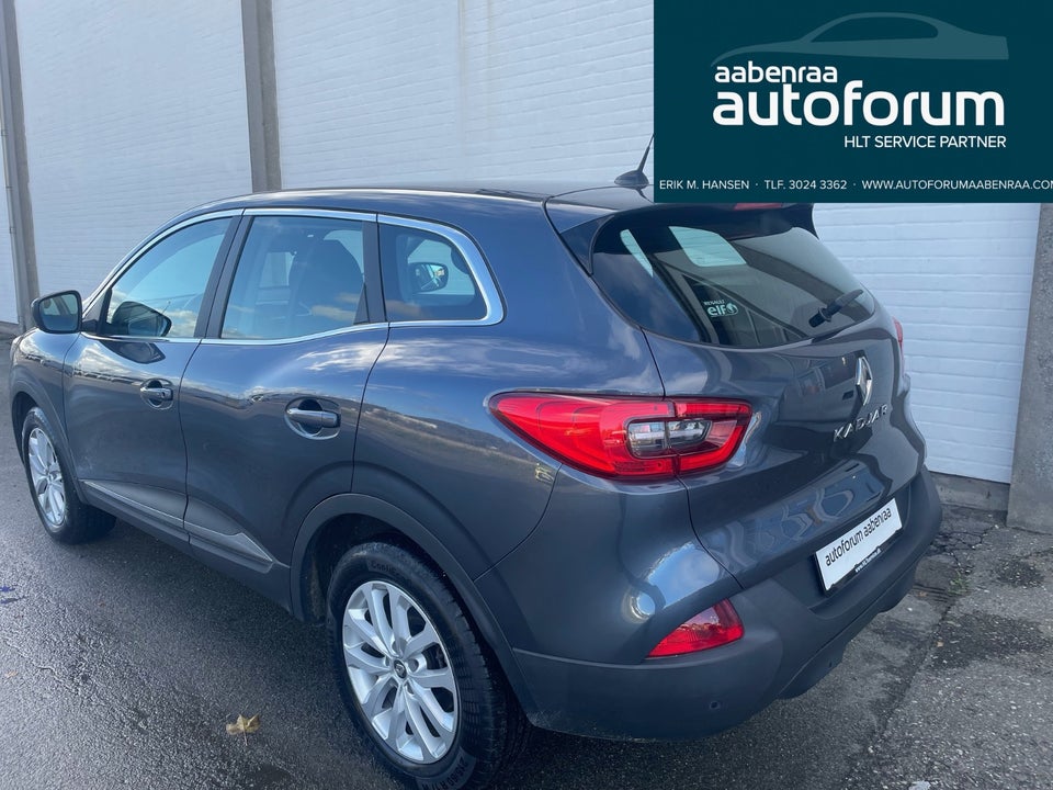 Renault Kadjar 1,3 TCe 140 Zen Van 5d
