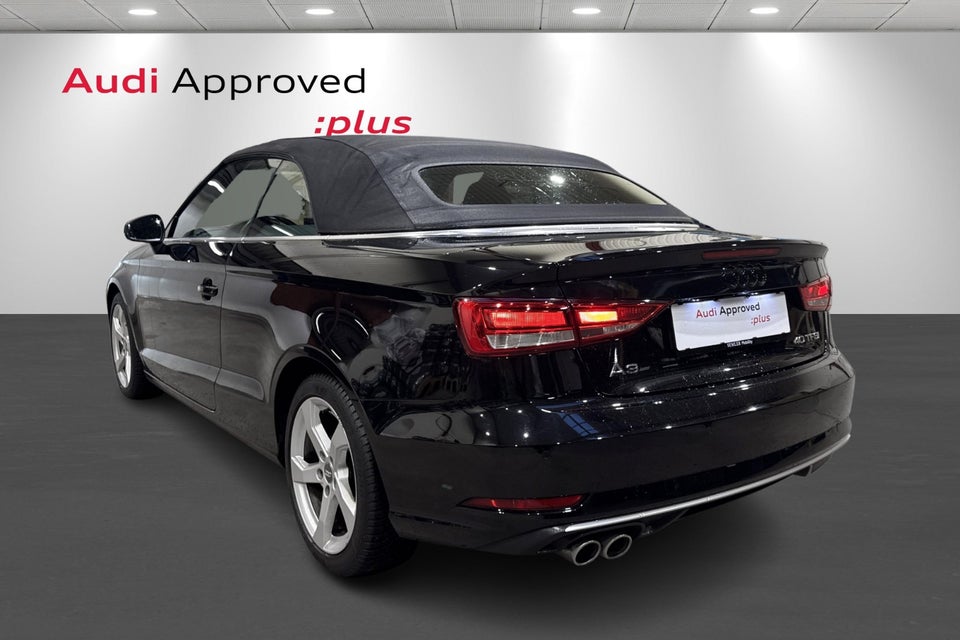 Audi A3 40 TFSi Sport Cabriolet S-tr. 2d