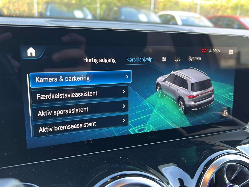 Mercedes EQB250 Progressive 5d