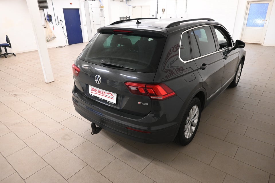 VW Tiguan 1,4 TSi 150 Comfortline DSG 4Motion 5d
