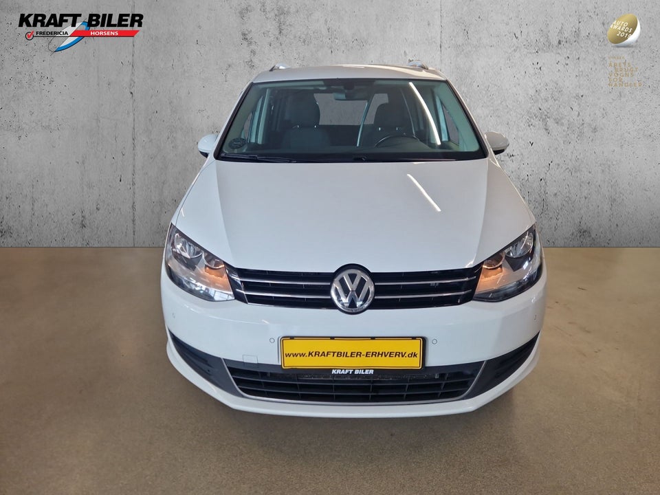 VW Sharan 2,0 TDi 150 Comfortline DSG Van 5d