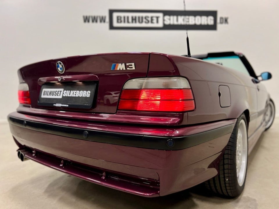 BMW M3 3,0 Cabriolet 2d