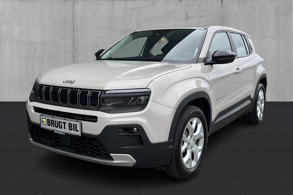 Jeep Avenger 54 Altitude 5d