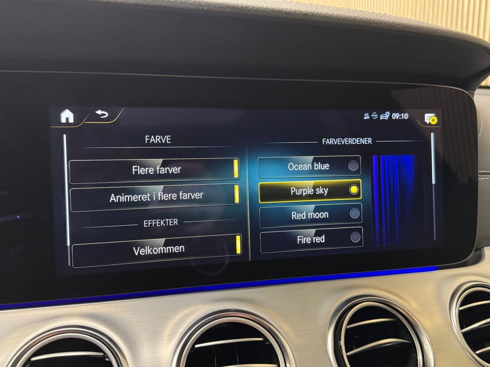 Mercedes E300 de 2,0 AMG Line stc. aut. 5d