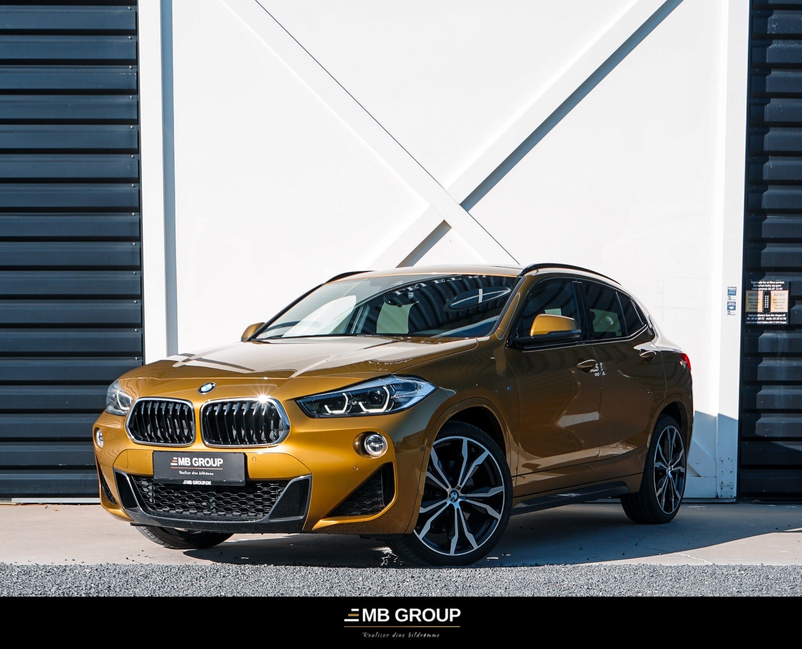 BMW X2 2,0 xDrive20d M-Sport aut. 5d