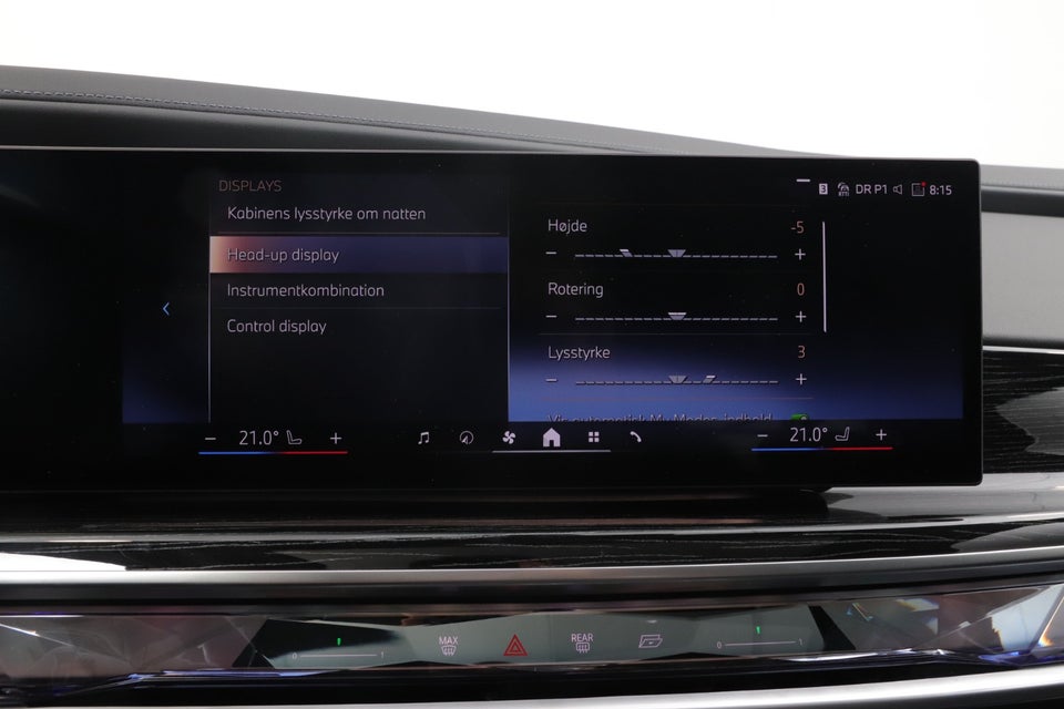 BMW i7 eDrive50 M-Sport 4d