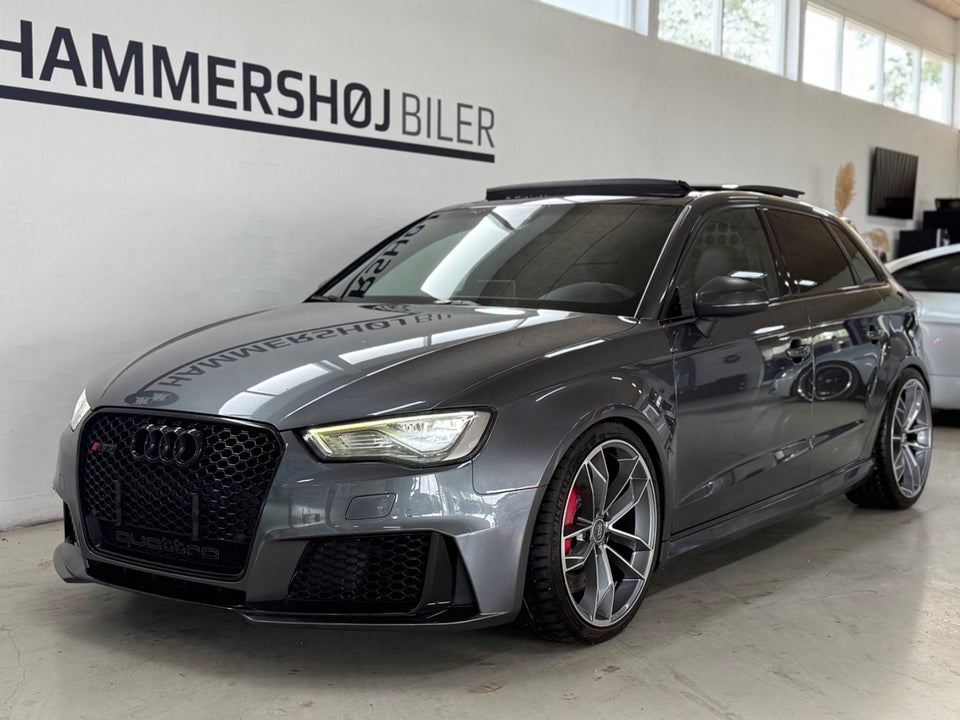 Audi RS3 2,5 TFSi Sportback quattro S-tr. 5d