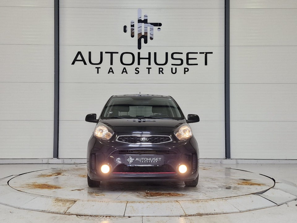 Kia Picanto 1,0 Limited Sport 5d