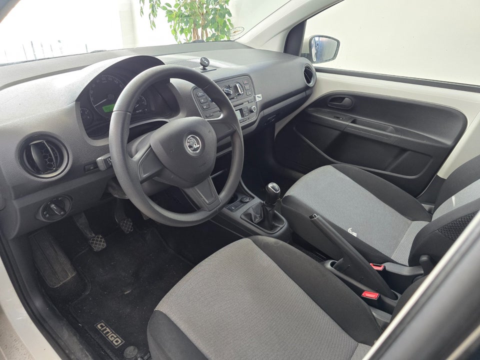 Skoda Citigo 1,0 60 Ambition GreenTec 5d