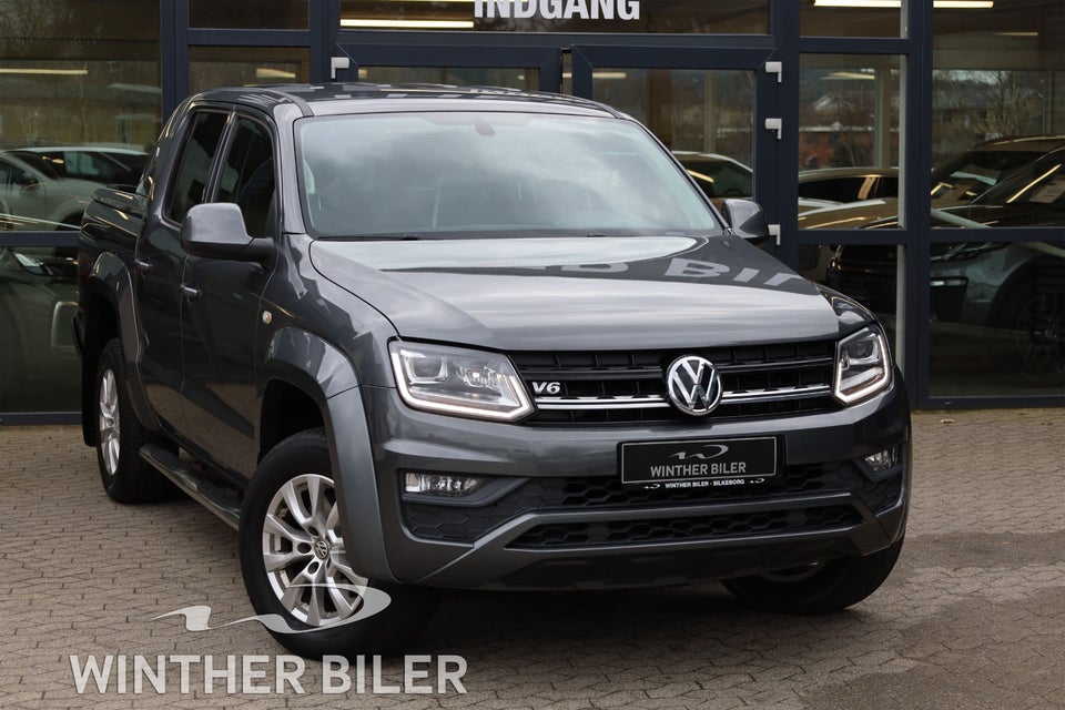 VW Amarok 3,0 V6 TDi 204 Comfortline aut. 4Motion 4d