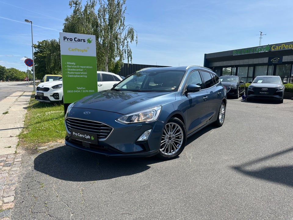 Ford Focus 1,0 EcoBoost Active 5d