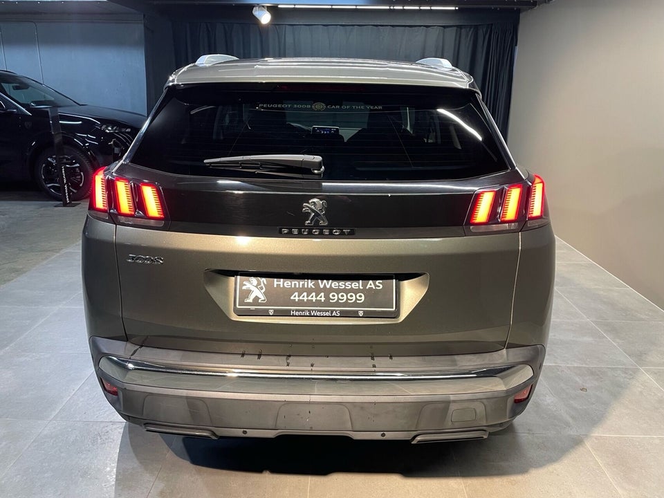Peugeot 3008 1,6 BlueHDi 120 Allure 5d
