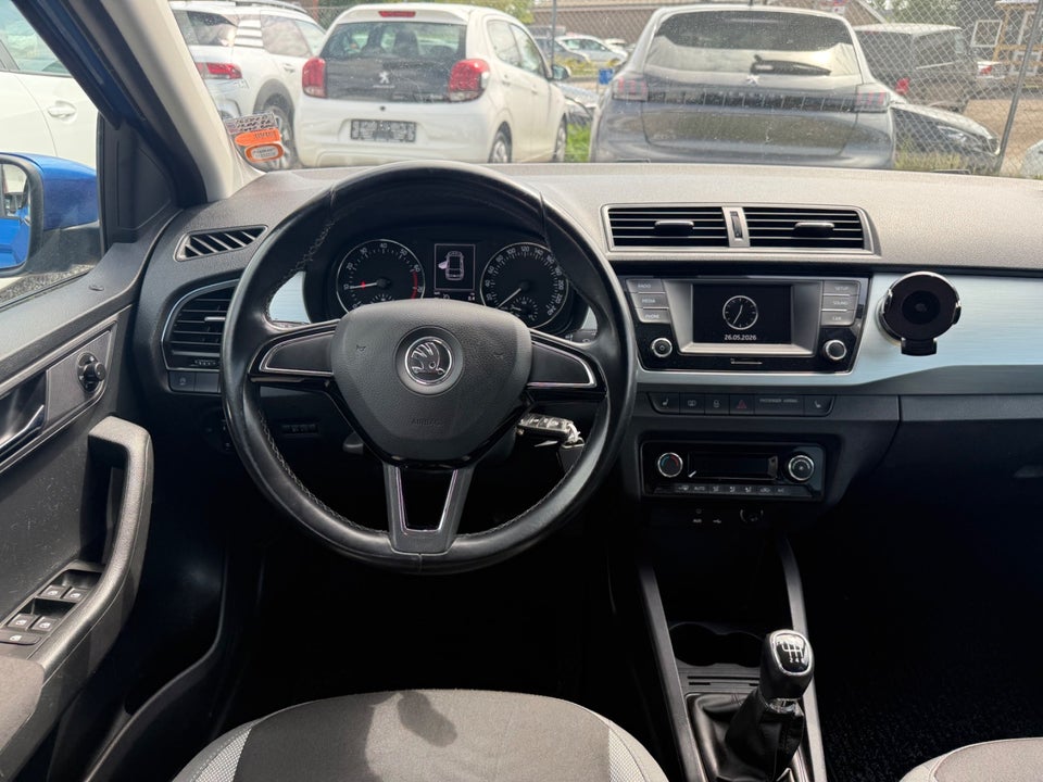 Skoda Fabia 1,2 TSi 110 Ambition Combi 5d