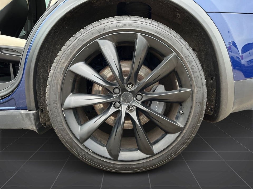Tesla Model X Long Range AWD 5d