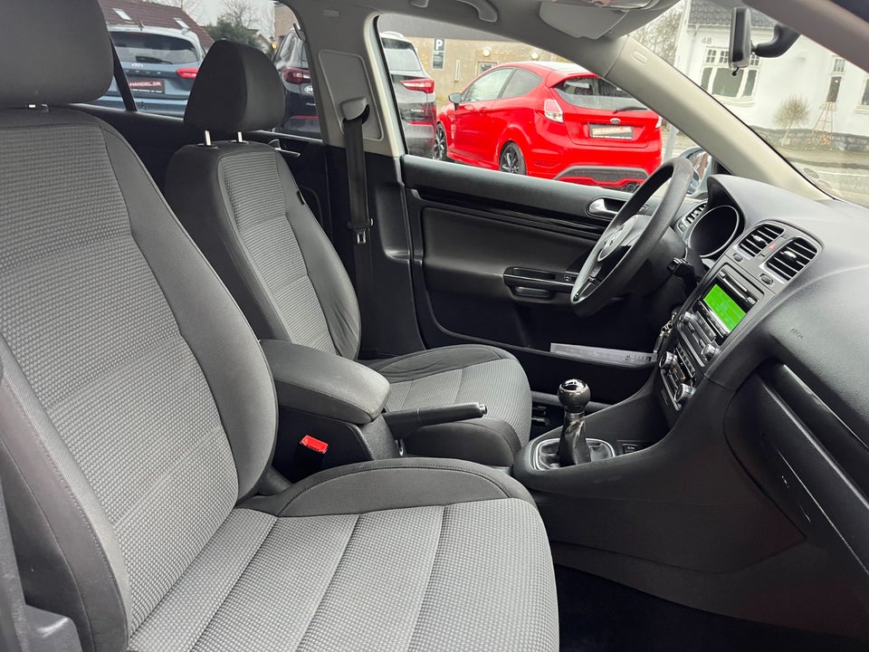 VW Golf VI 1,4 TSi 122 Comfortline Variant 5d