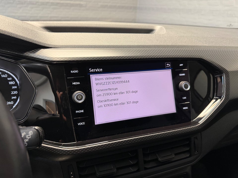 VW T-Cross 1,0 TSi 115 Life+ 5d