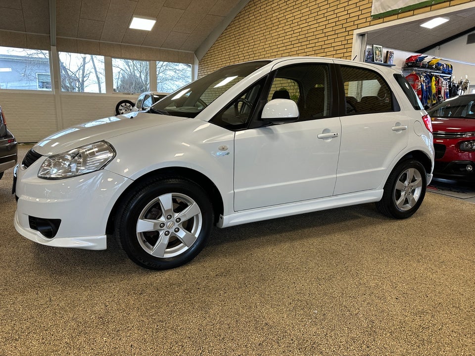 Suzuki SX4 1,6 CombiBack Style 5d