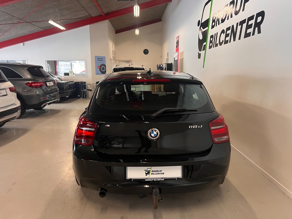 BMW 118d 2,0 Sport Line 5d