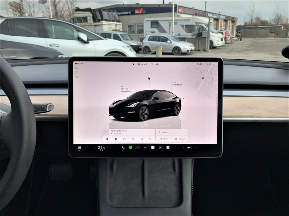 Tesla Model 3 RWD 4d