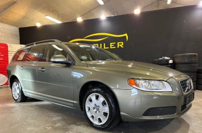 Annonce: Volvo V70 1,6 T4 180 aut. - Pris 126.900 kr.