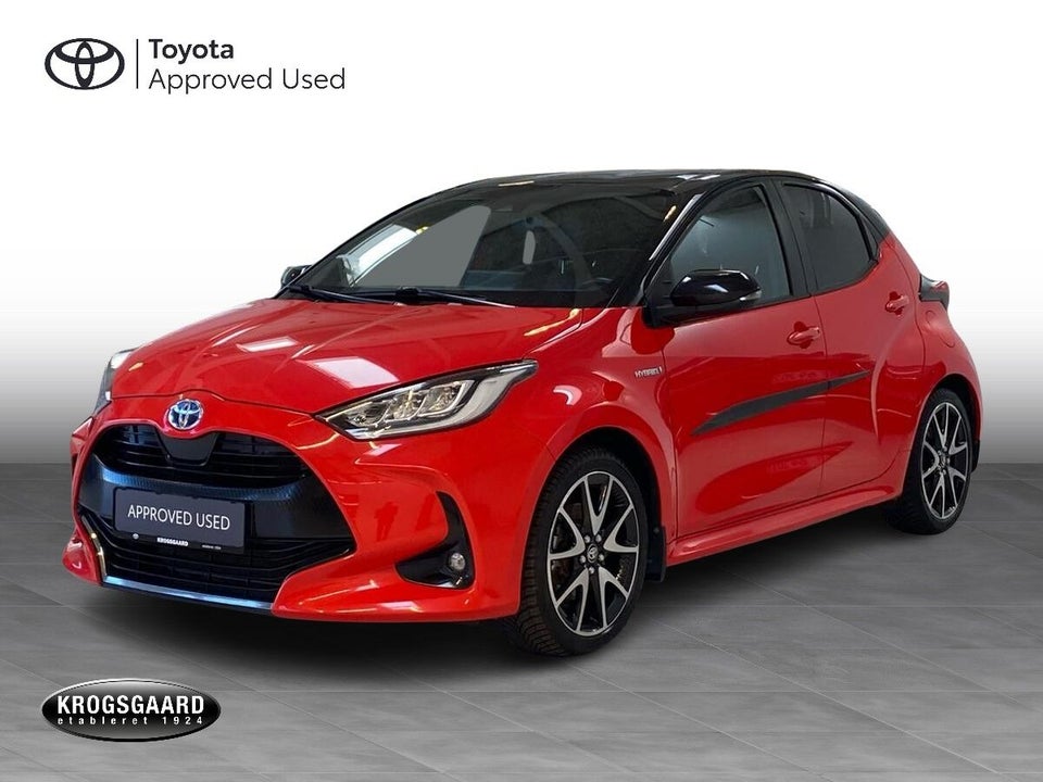 Toyota Yaris 1,5 Hybrid H3 Premier Edition e-CVT 5d