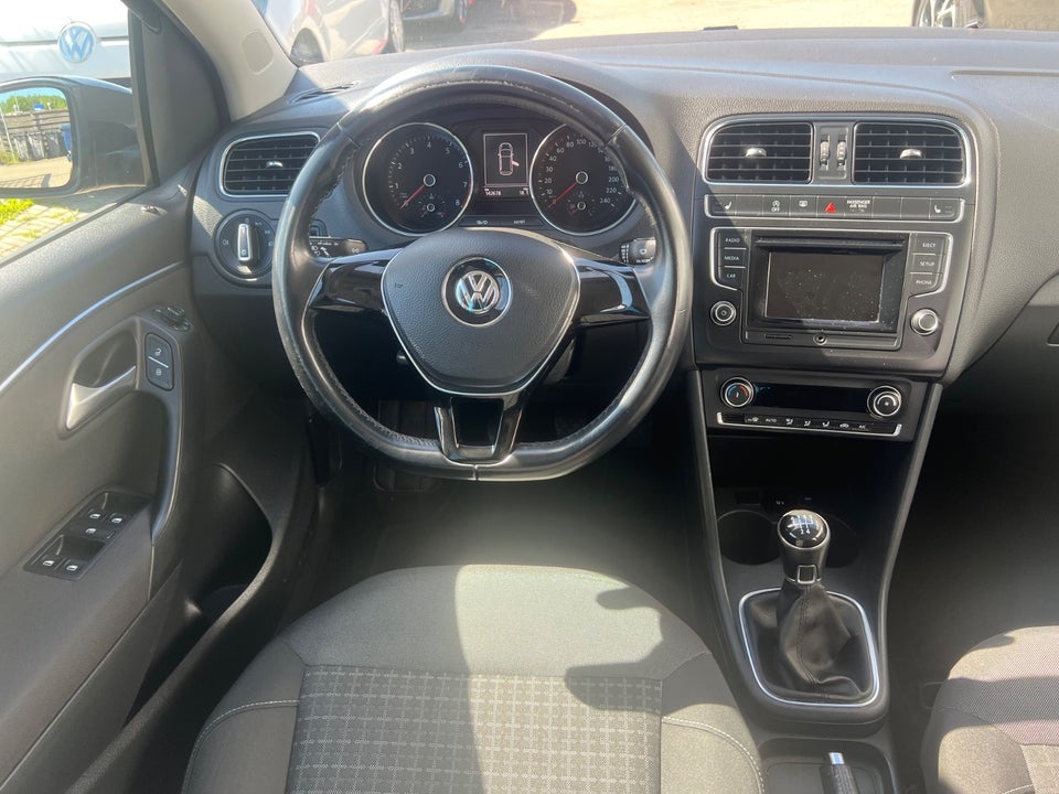 VW Polo 1,2 TSi 90 Comfortline BMT 5d