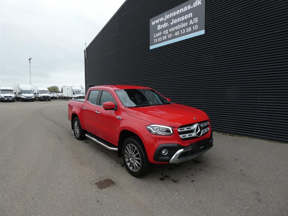 Mercedes X350 d 3,0 Power aut. 4Matic 4d