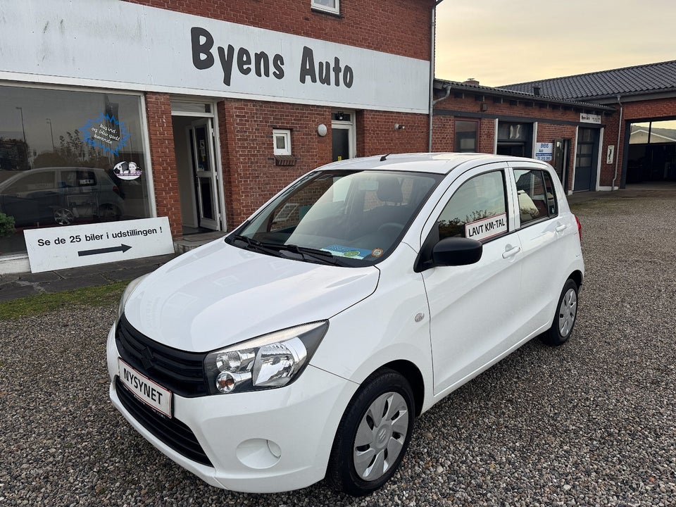 Suzuki Celerio 1,0 Dualjet Club 5d
