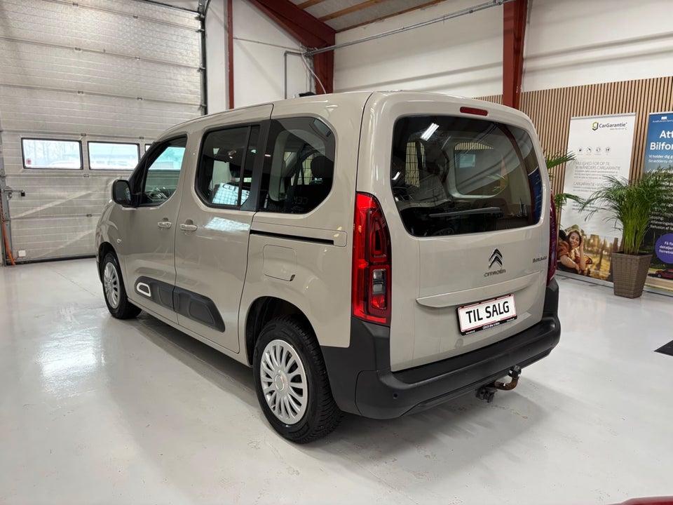 Citroën Berlingo 1,5 BlueHDi 100 Shine 5d