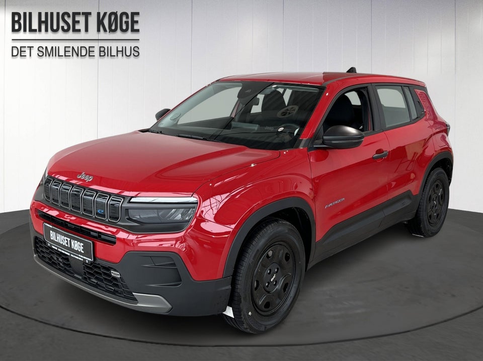 Jeep Avenger 54 Longitude 5d