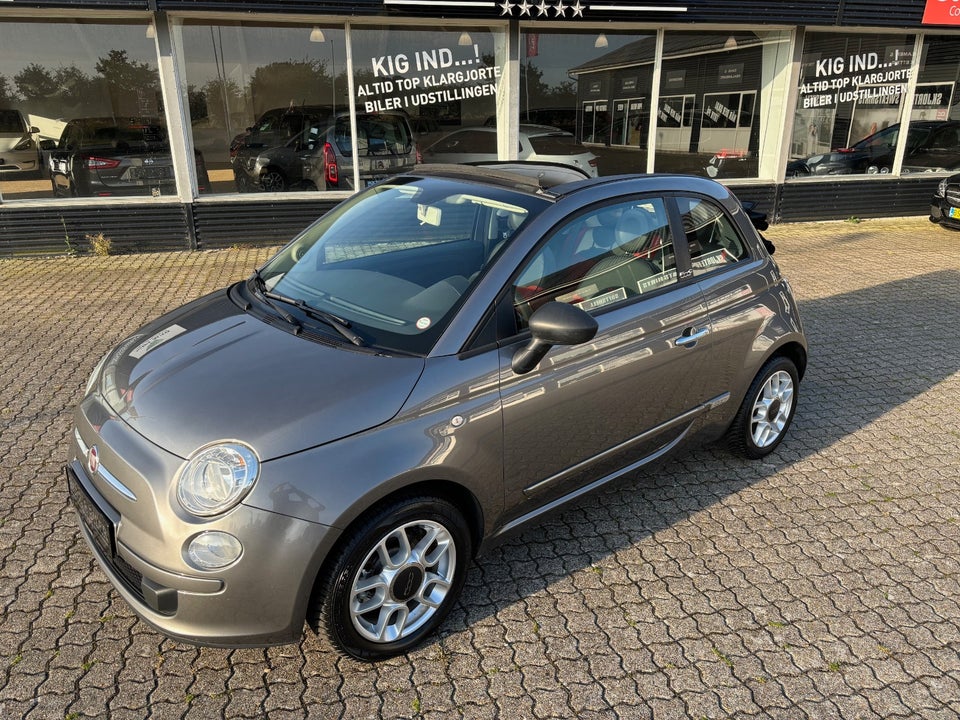 Fiat 500C 0,9 TwinAir 65 Pop 2d