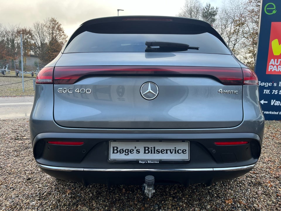 Mercedes EQC400 AMG Line 4Matic 5d