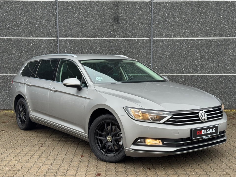 VW Passat 1,6 TDi 120 Comfortline Variant DSG 5d