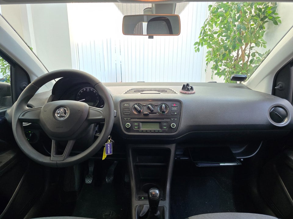 Skoda Citigo 1,0 60 Active GreenTec 5d