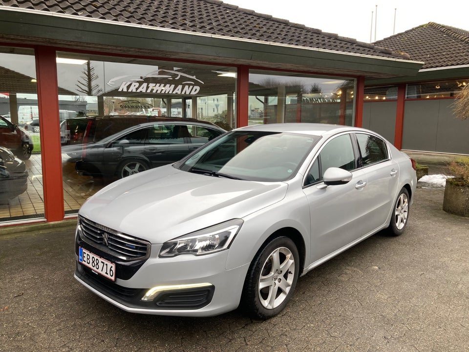 Peugeot 508 1,6 BlueHDi 120 Active 4d