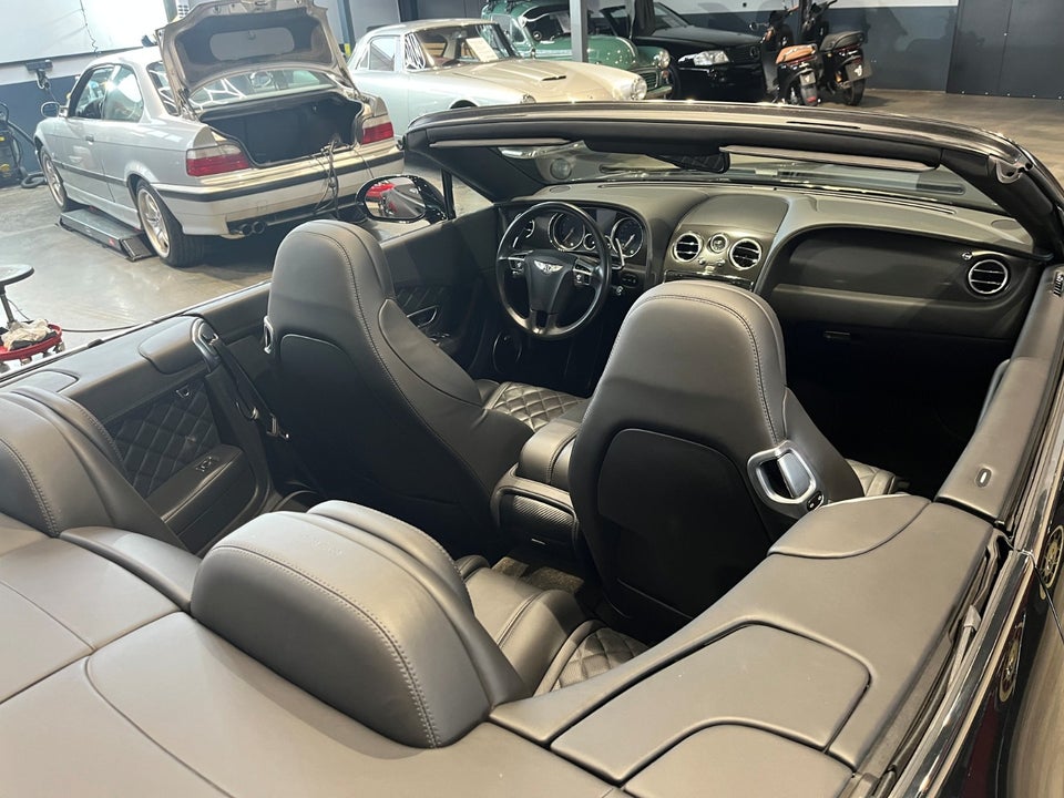 Bentley Continental GT 6,0 W12 Convertible Speed aut. 2d