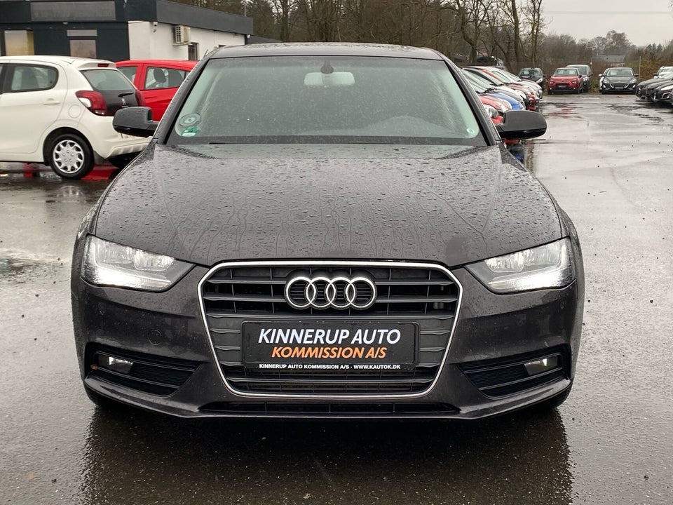 Audi A4 2,0 TDi 143 Multitr. 4d