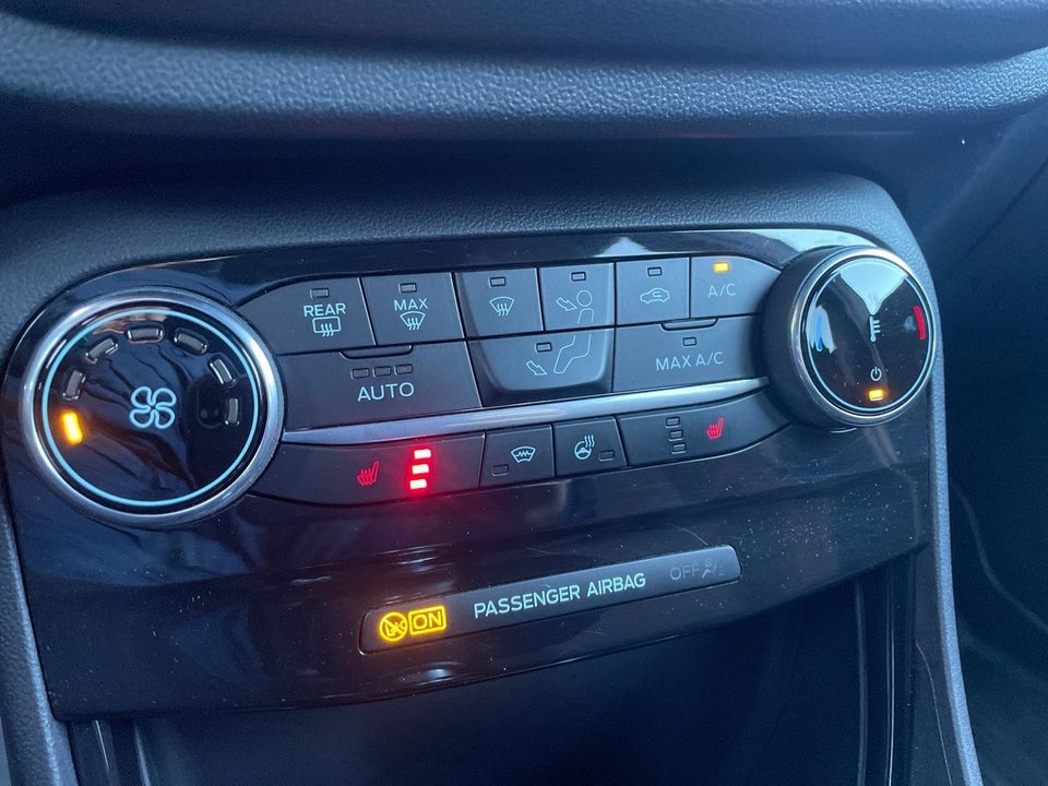 Ford Puma 1,0 EcoBoost mHEV ST-Line V 5d