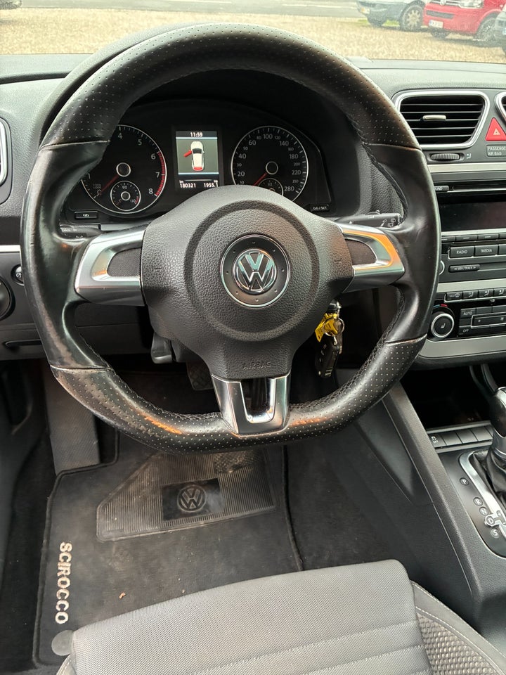 VW Scirocco 1,4 TSi 160 Sport DSG Van 3d